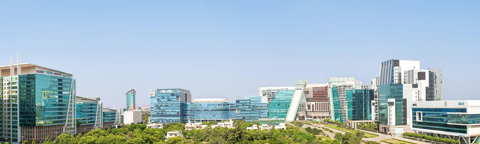 Gurgaon Cyber City - Corporate Hub